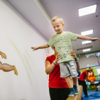 Cvičení pro děti - gymnastika a sporty